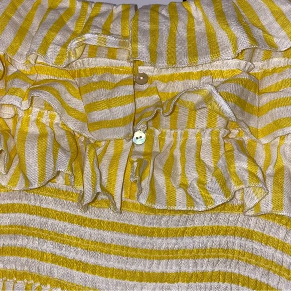 NWT | AQUA (Bloomingdales)| Striped Midi Dress - Picture 9 of 10